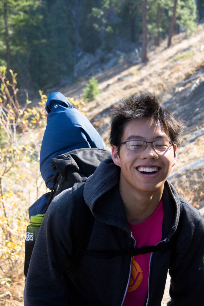 This kid has more stoke for climbing than anyone I have ever met :) Definitely made the trip more fun. Photo Credit: Colt Fetters Edit: Colt Fetters