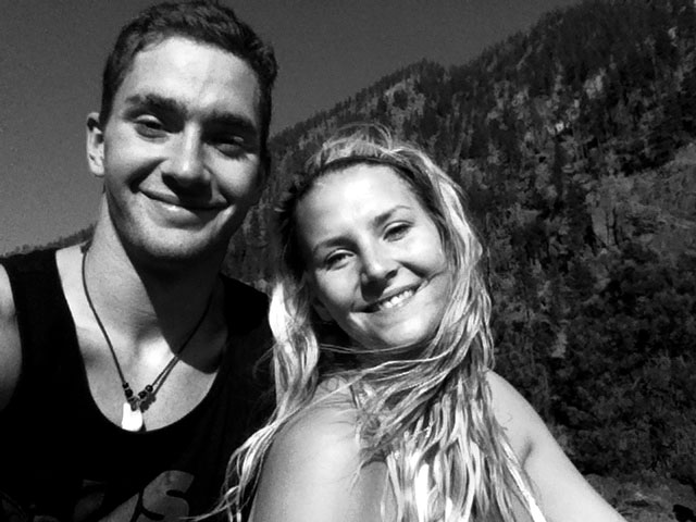 Summit of my first multi-pitch. 