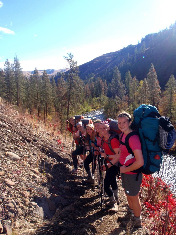 My incredible group of girls!